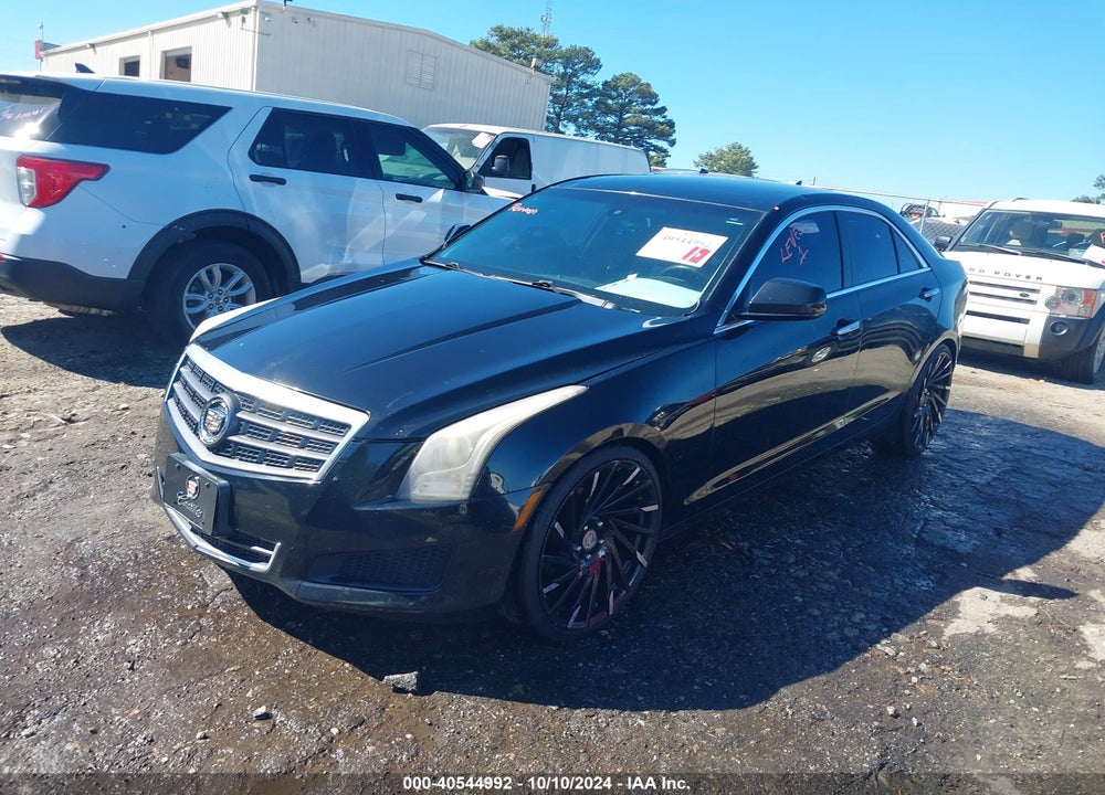 2014 CADILLAC ATS STANDARD VIN: 1G6AA5RA0E0169908