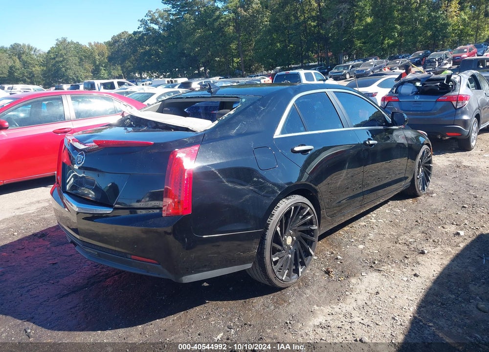 2014 CADILLAC ATS STANDARD VIN: 1G6AA5RA0E0169908