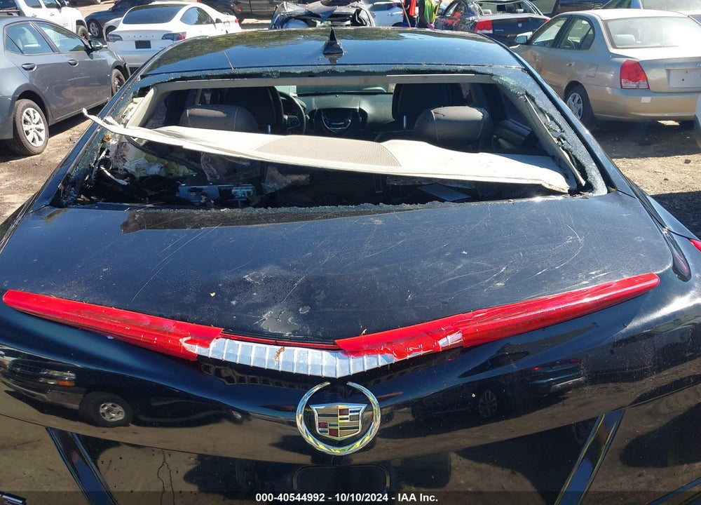 2014 CADILLAC ATS STANDARD VIN: 1G6AA5RA0E0169908