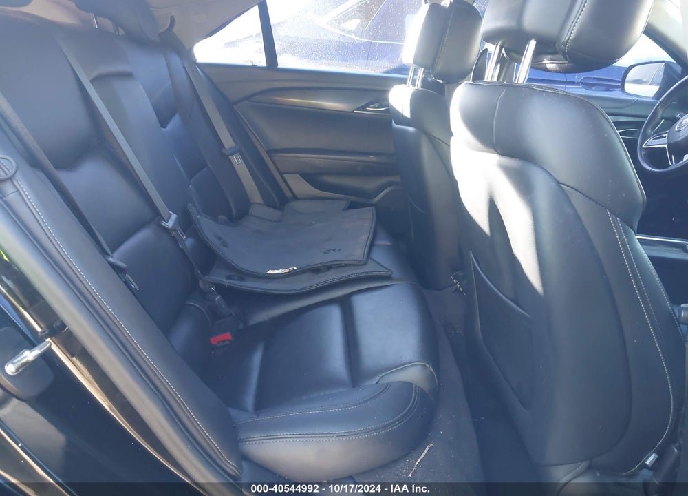 2014 CADILLAC ATS STANDARD VIN: 1G6AA5RA0E0169908