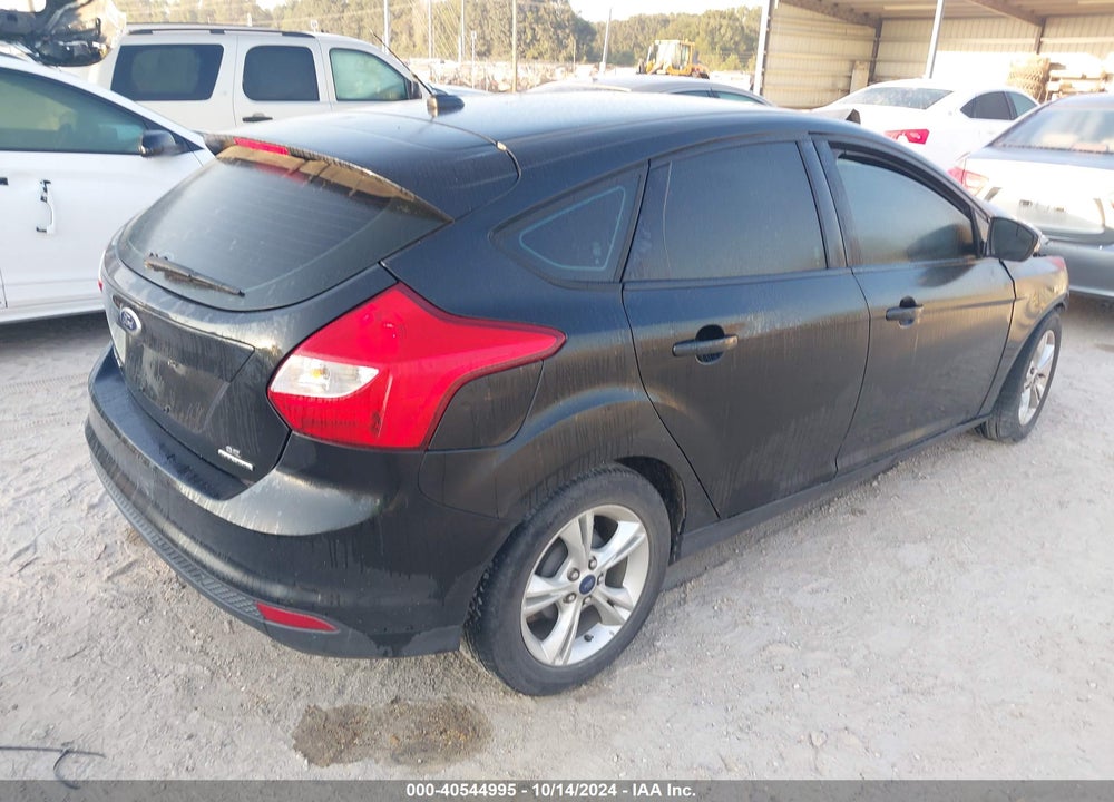 2014 FORD FOCUS VIN: 1FADP3K20EL219923