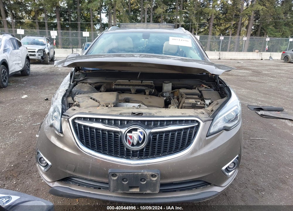 2019 BUICK ENVISION AWD ESSENCE VIN: LRBFX2SA0KD018869