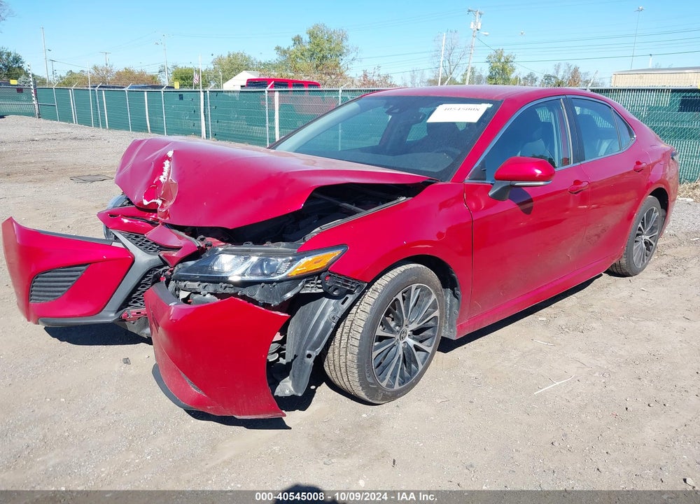 2020 TOYOTA CAMRY SE VIN: 4T1M11AK0LU389512