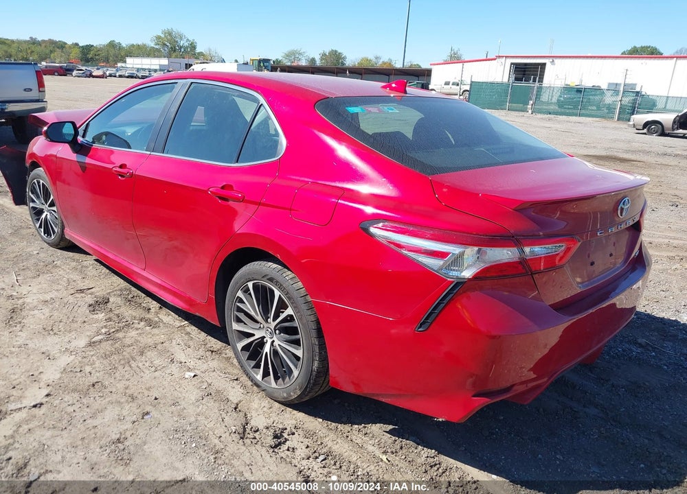2020 TOYOTA CAMRY SE VIN: 4T1M11AK0LU389512