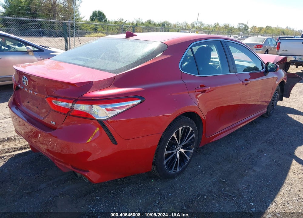 2020 TOYOTA CAMRY SE VIN: 4T1M11AK0LU389512