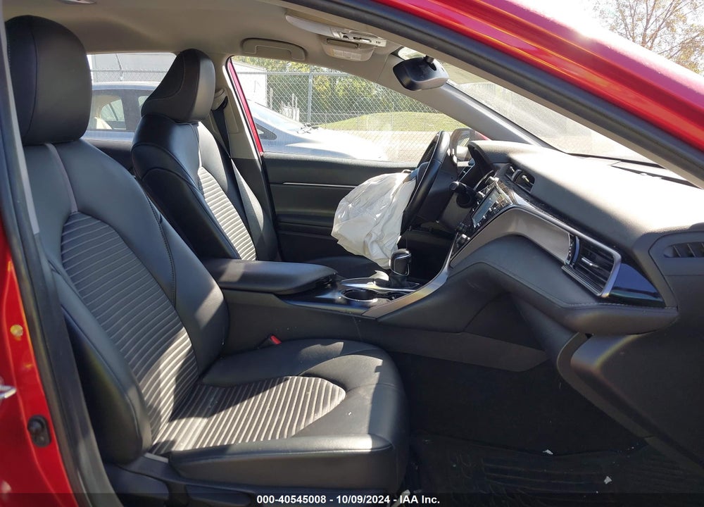 2020 TOYOTA CAMRY SE VIN: 4T1M11AK0LU389512