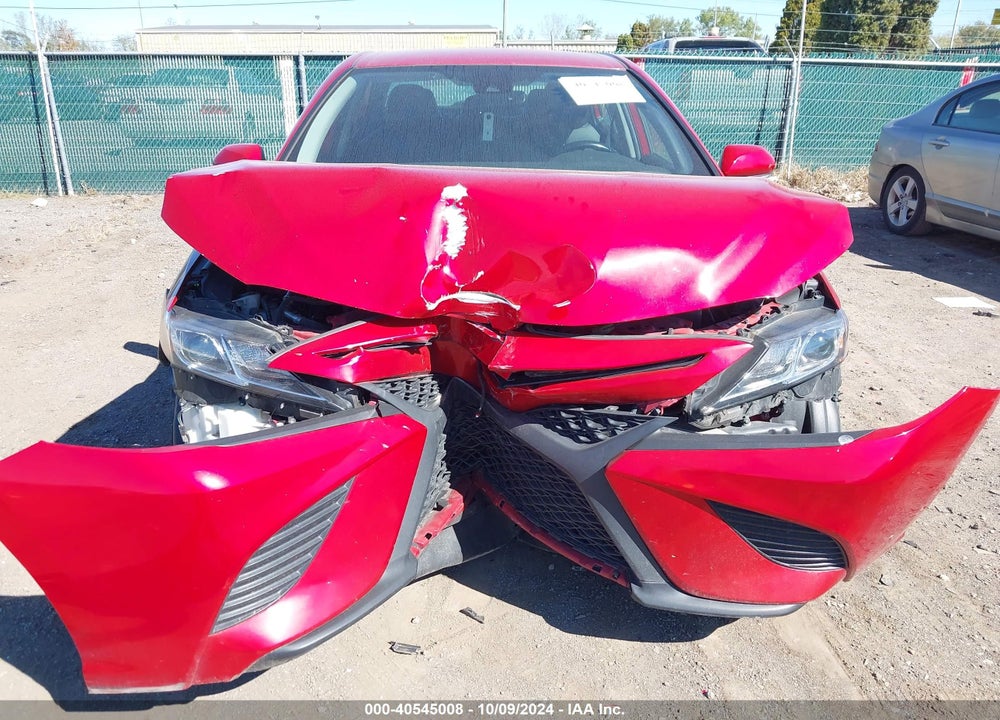 2020 TOYOTA CAMRY SE VIN: 4T1M11AK0LU389512