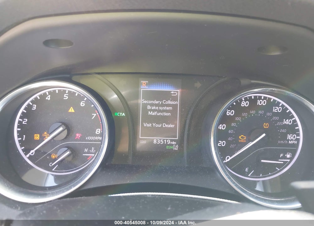 2020 TOYOTA CAMRY SE VIN: 4T1M11AK0LU389512