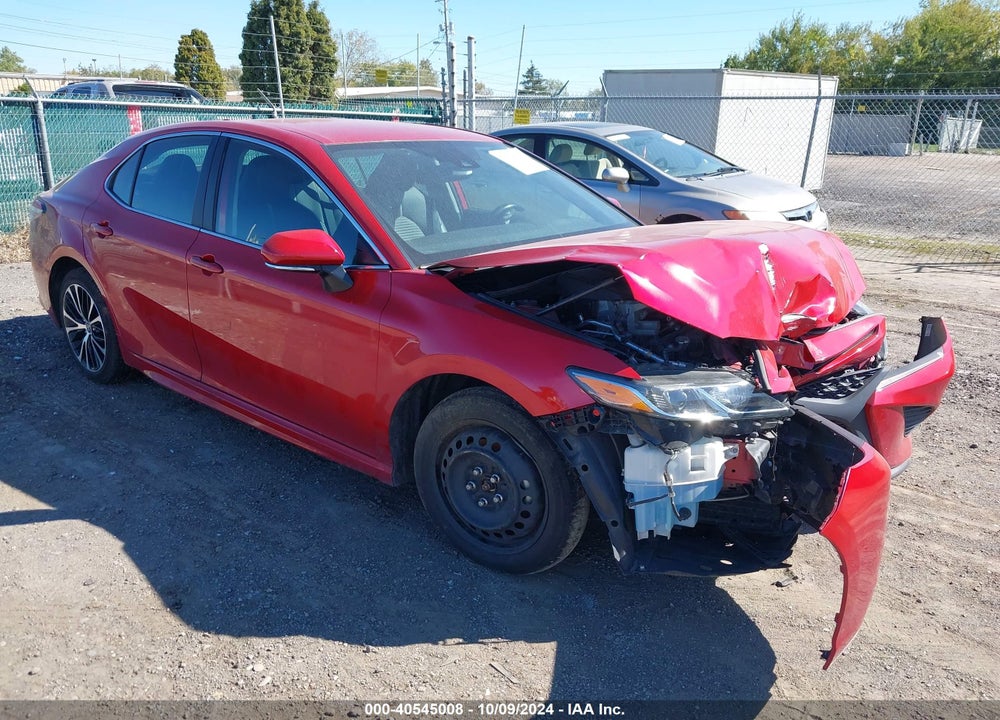 2020 TOYOTA CAMRY SE VIN: 4T1M11AK0LU389512