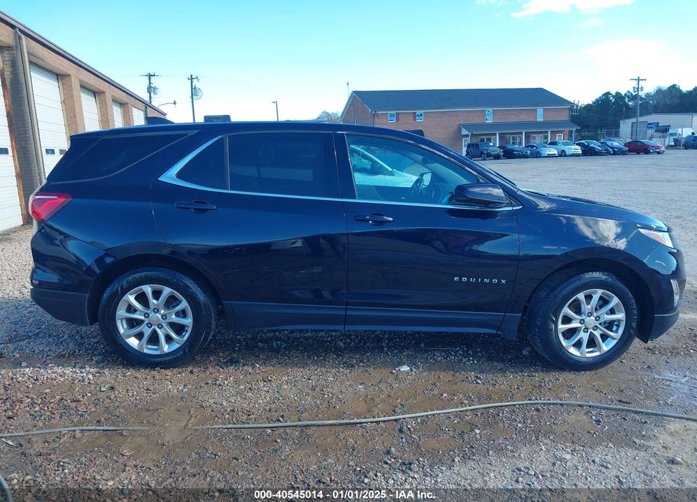 2020 CHEVROLET EQUINOX FWD 2FL VIN: 2GNAXJEV2L6232726