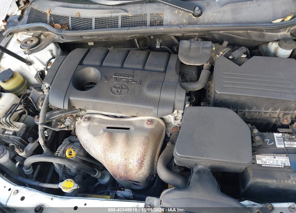 2011 TOYOTA CAMRY SE VIN: 4T1BF3EK4BU594926