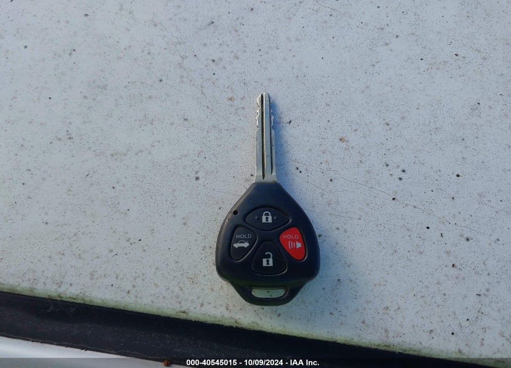 2011 TOYOTA CAMRY SE VIN: 4T1BF3EK4BU594926