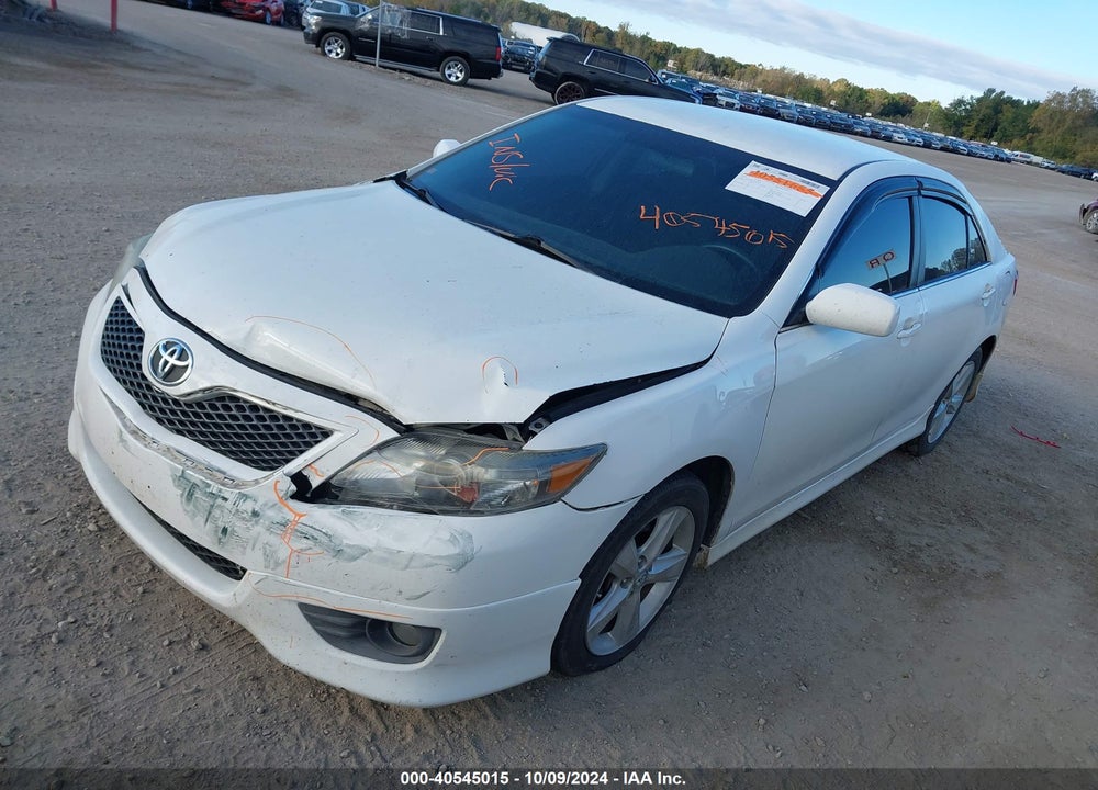 2011 TOYOTA CAMRY SE VIN: 4T1BF3EK4BU594926