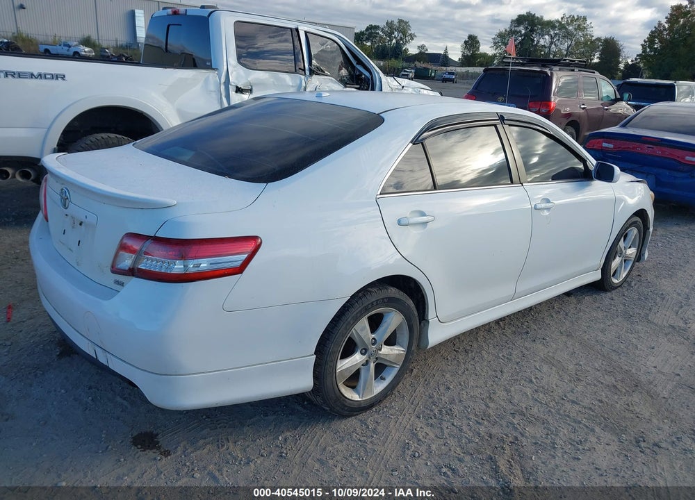 2011 TOYOTA CAMRY SE VIN: 4T1BF3EK4BU594926