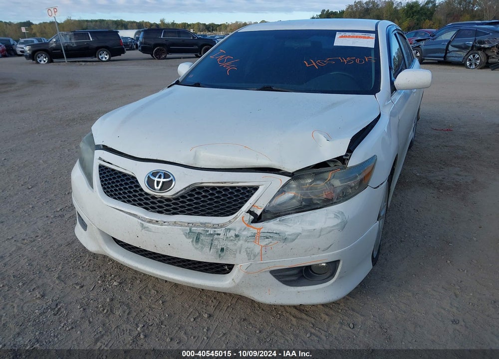 2011 TOYOTA CAMRY SE VIN: 4T1BF3EK4BU594926