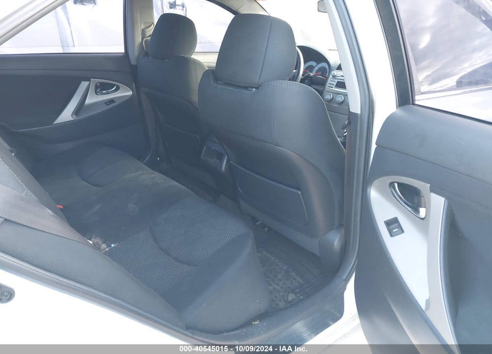 2011 TOYOTA CAMRY SE VIN: 4T1BF3EK4BU594926
