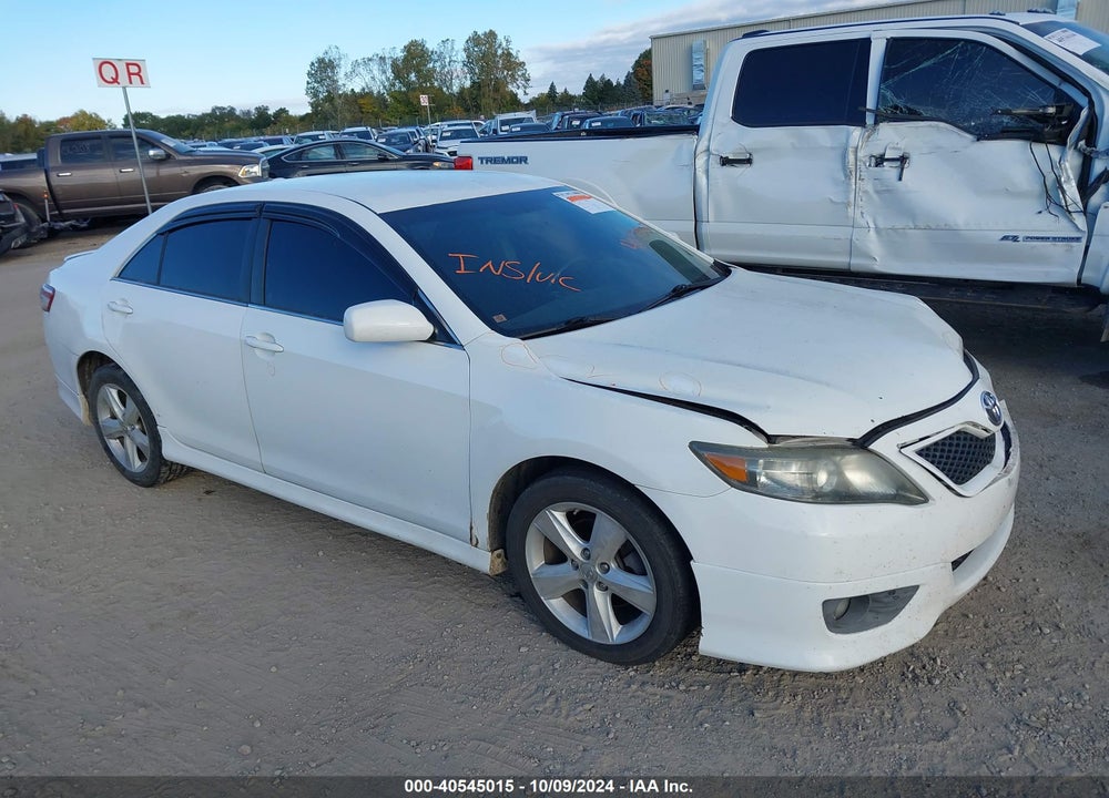 2011 TOYOTA CAMRY SE VIN: 4T1BF3EK4BU594926