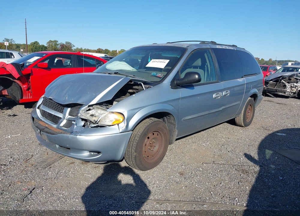 2003 DODGE GRAND CARAVAN SPORT VIN: 2D4GP44373R279787