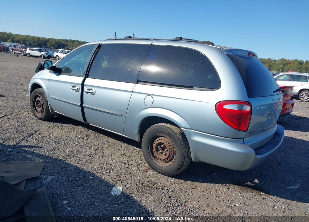 2003 DODGE GRAND CARAVAN SPORT VIN: 2D4GP44373R279787