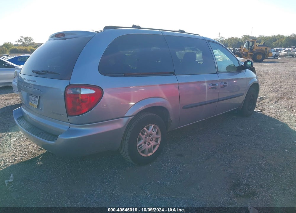 2003 DODGE GRAND CARAVAN SPORT VIN: 2D4GP44373R279787