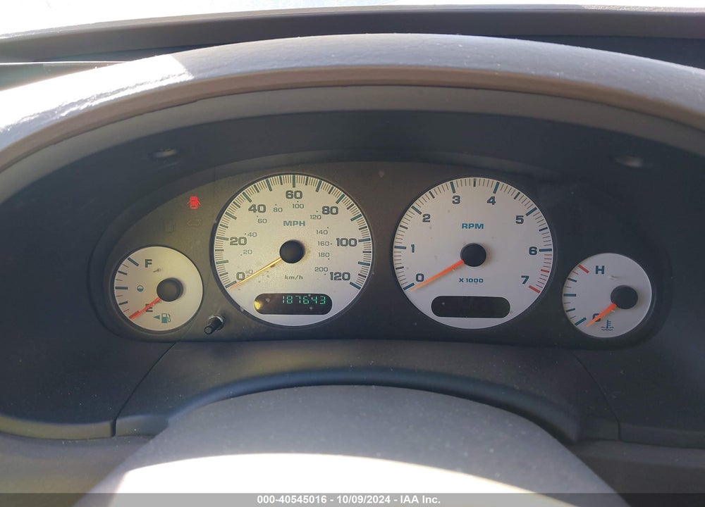 2003 DODGE GRAND CARAVAN SPORT VIN: 2D4GP44373R279787