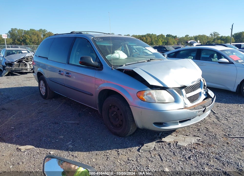 2003 DODGE GRAND CARAVAN SPORT VIN: 2D4GP44373R279787