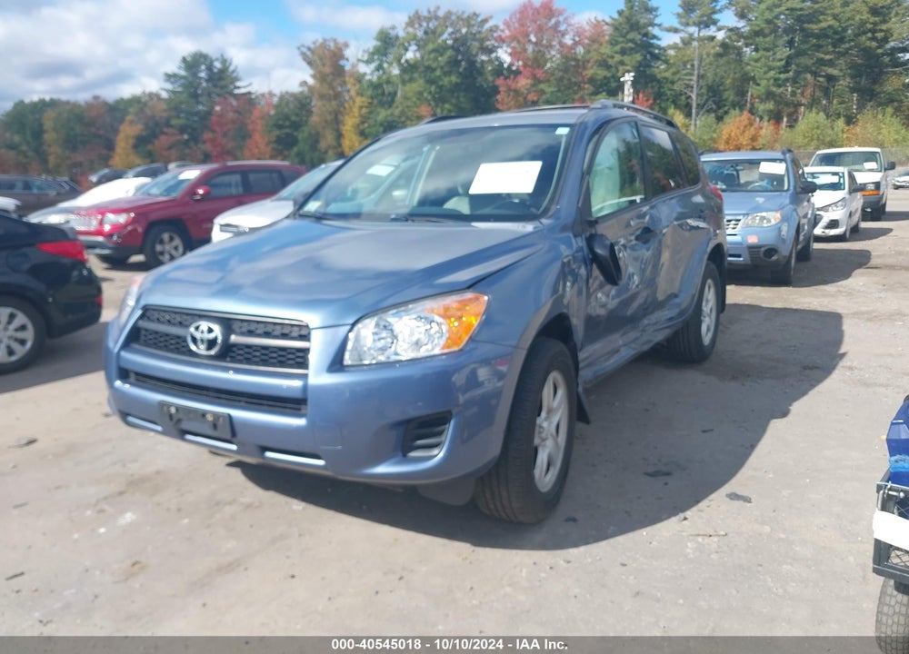2010 TOYOTA RAV4 VIN: 2T3BF4DV2AW055468