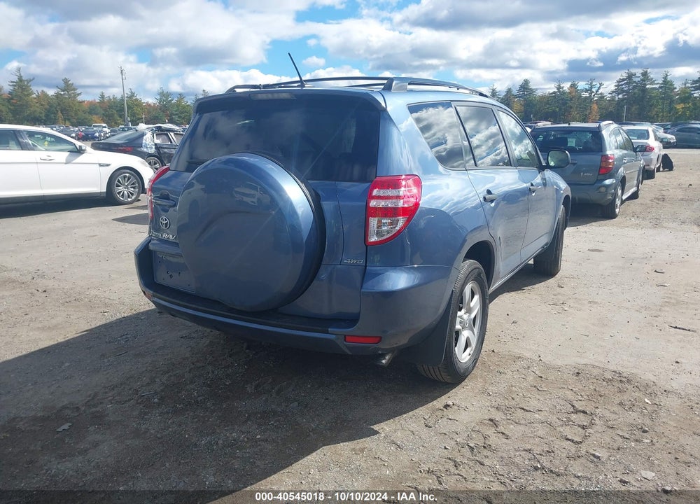 2010 TOYOTA RAV4 VIN: 2T3BF4DV2AW055468