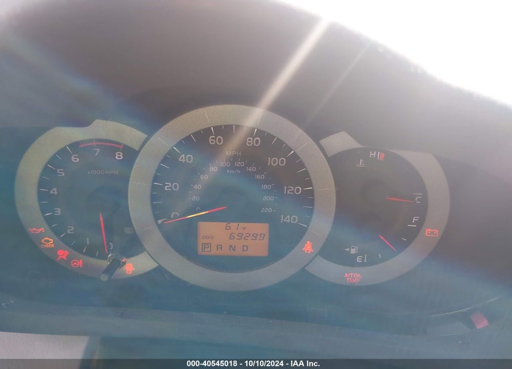 2010 TOYOTA RAV4 VIN: 2T3BF4DV2AW055468