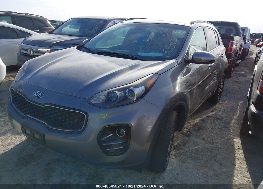 2019 KIA SPORTAGE EX VIN: KNDPNCAC2K7555715