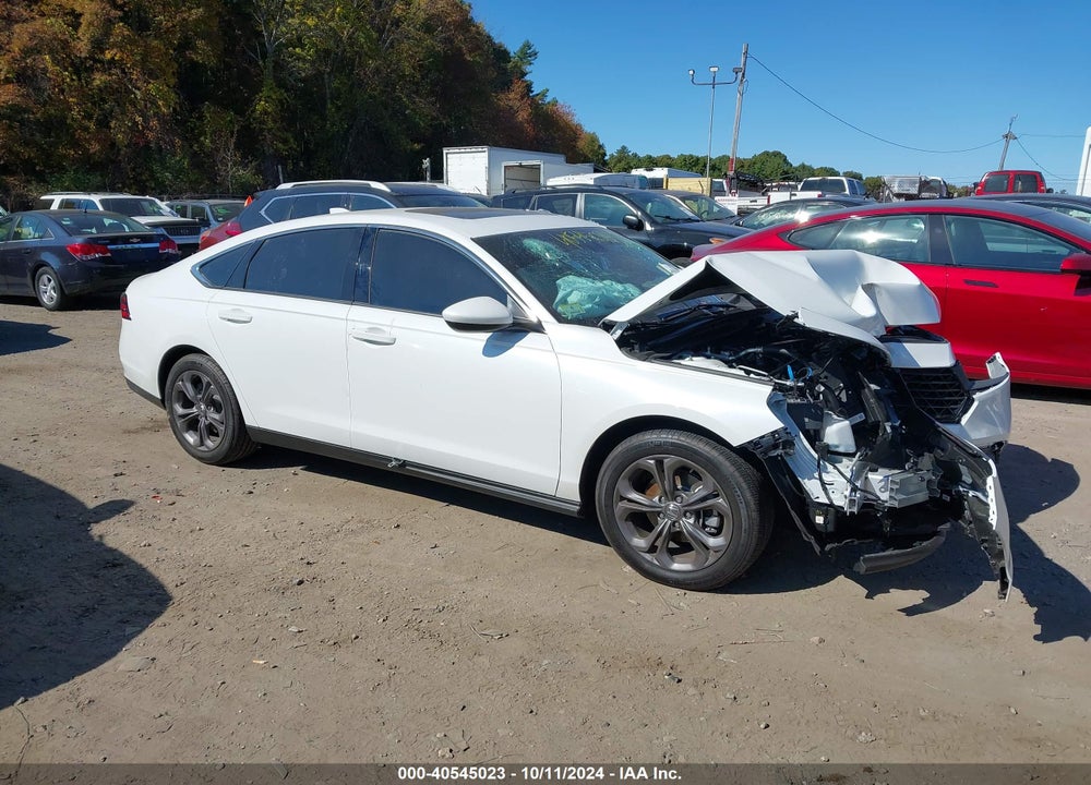2024 HONDA ACCORD EX VIN: 1HGCY1F38RA066673