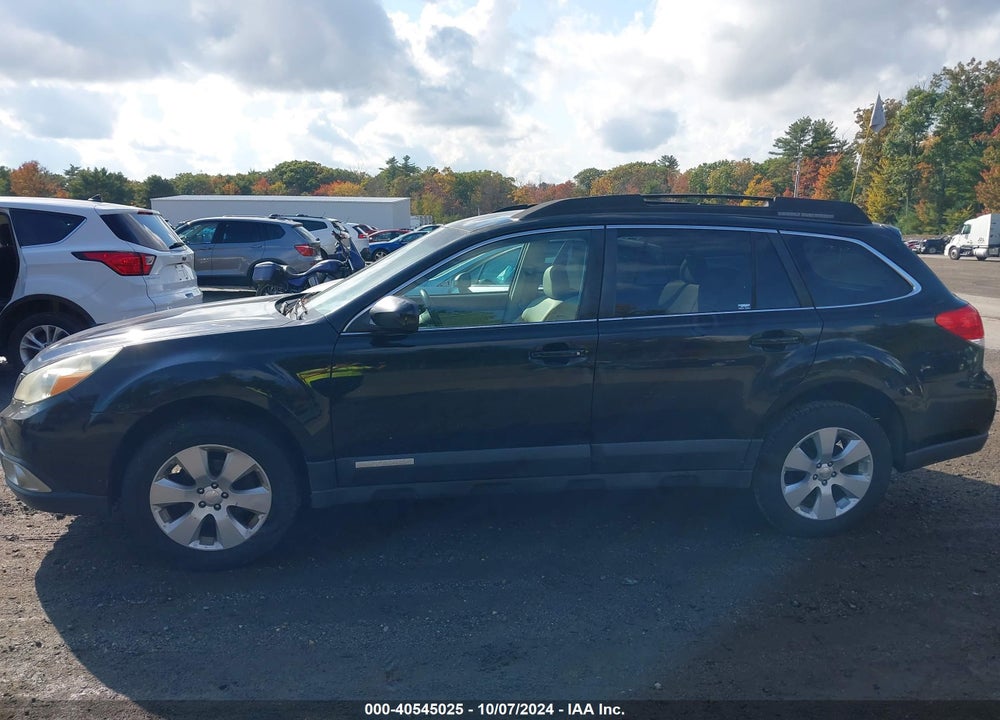 2011 SUBARU OUTBACK 2.5I PREMIUM VIN: 4S4BRBBC6B3421431