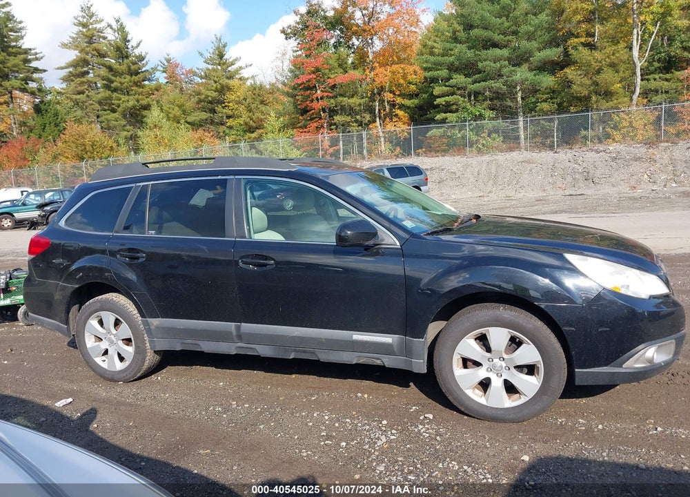 2011 SUBARU OUTBACK 2.5I PREMIUM VIN: 4S4BRBBC6B3421431