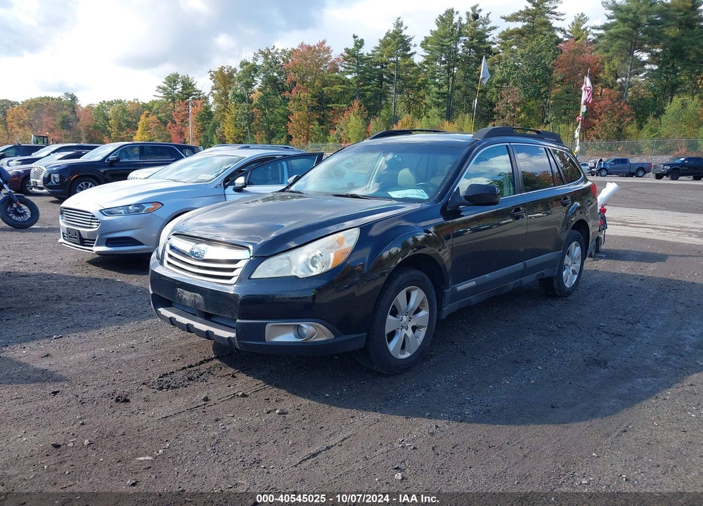 2011 SUBARU OUTBACK 2.5I PREMIUM VIN: 4S4BRBBC6B3421431