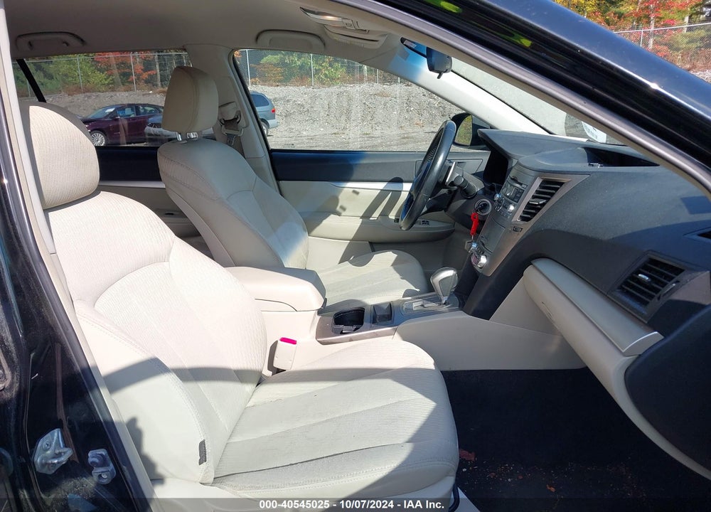 2011 SUBARU OUTBACK 2.5I PREMIUM VIN: 4S4BRBBC6B3421431