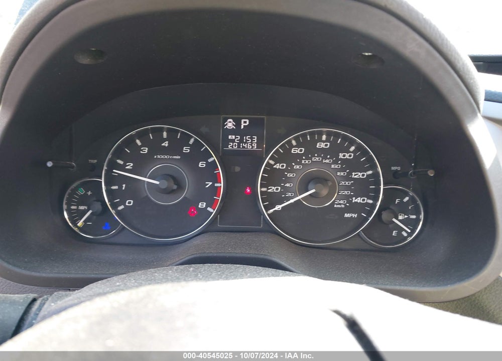 2011 SUBARU OUTBACK 2.5I PREMIUM VIN: 4S4BRBBC6B3421431