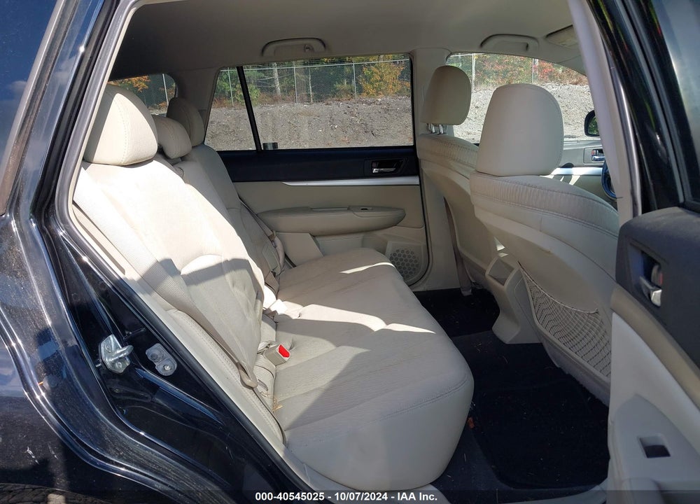 2011 SUBARU OUTBACK 2.5I PREMIUM VIN: 4S4BRBBC6B3421431