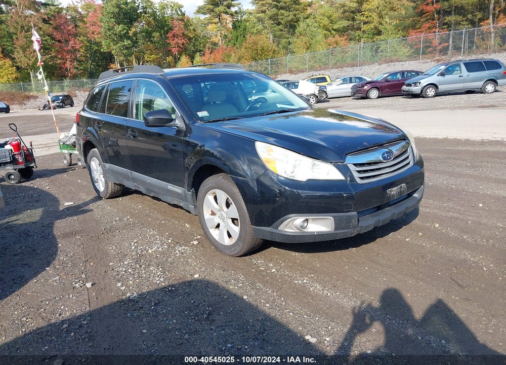 2011 SUBARU OUTBACK 2.5I PREMIUM VIN: 4S4BRBBC6B3421431