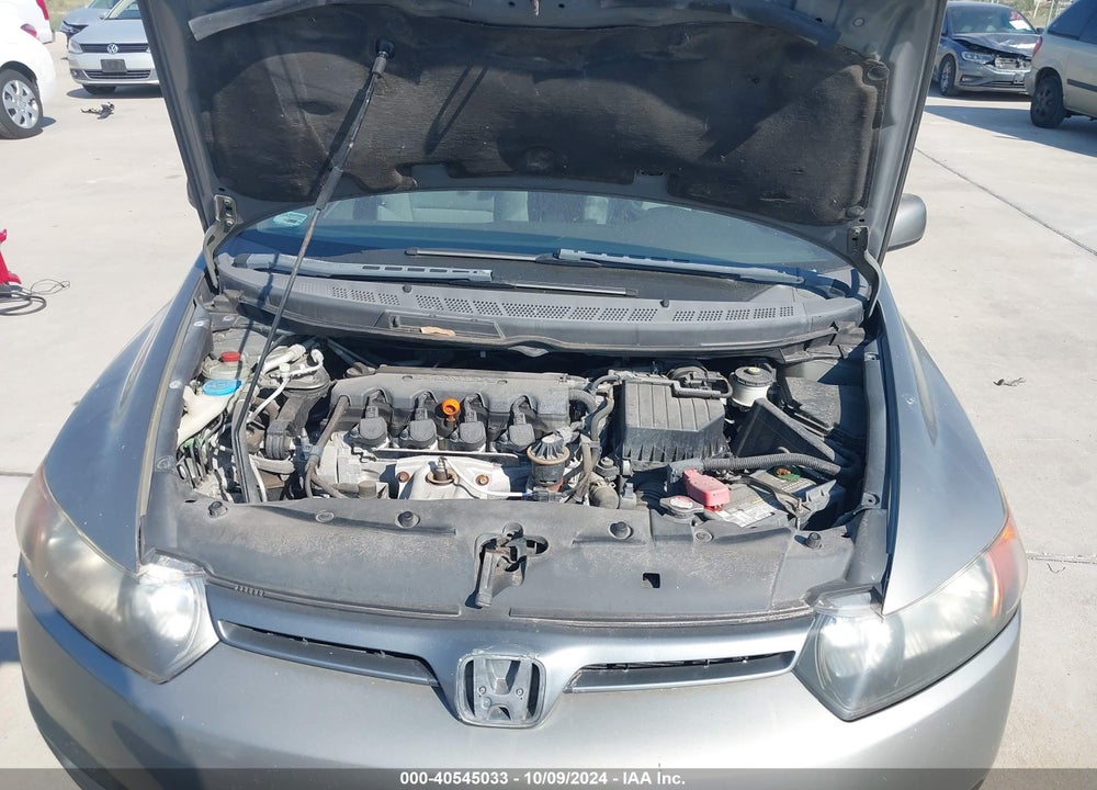 2007 HONDA CIVIC EX VIN: 2HGFG12877H550060