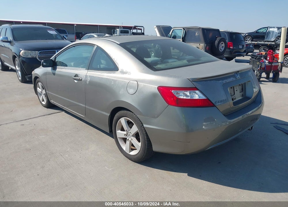 2007 HONDA CIVIC EX VIN: 2HGFG12877H550060