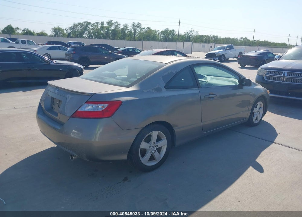 2007 HONDA CIVIC EX VIN: 2HGFG12877H550060