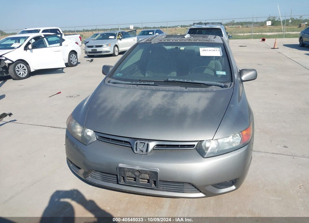 2007 HONDA CIVIC EX VIN: 2HGFG12877H550060