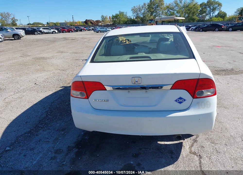 2009 HONDA CIVIC GX VIN: 1HGFA46529L000158