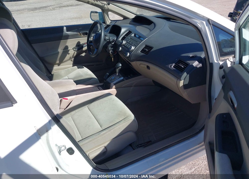 2009 HONDA CIVIC GX VIN: 1HGFA46529L000158