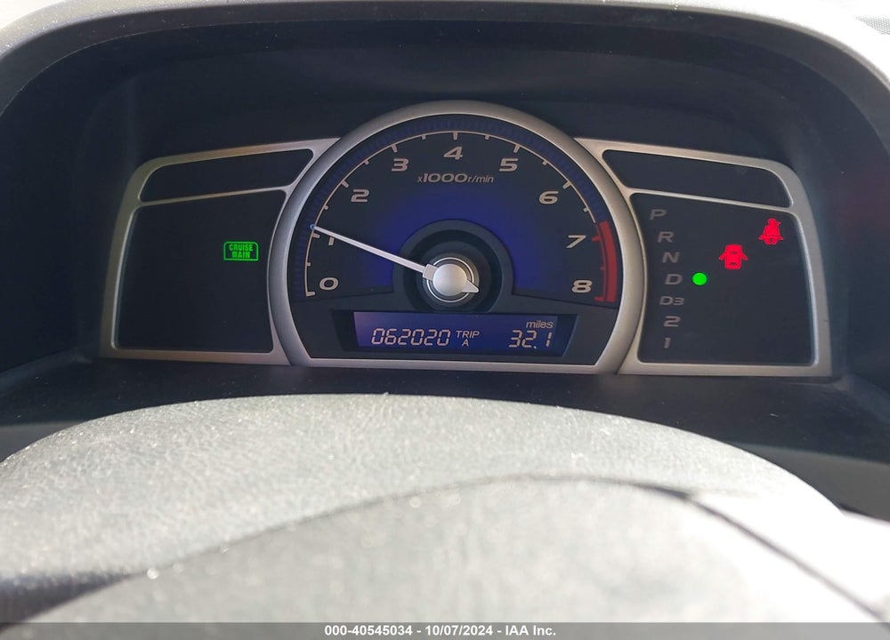 2009 HONDA CIVIC GX VIN: 1HGFA46529L000158