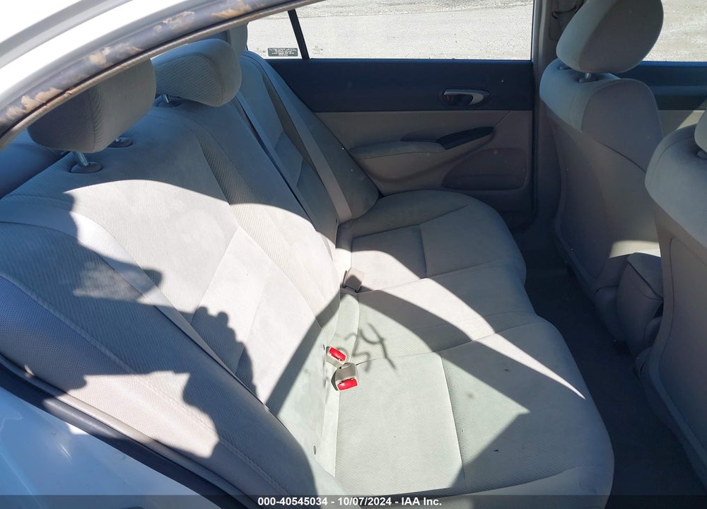 2009 HONDA CIVIC GX VIN: 1HGFA46529L000158