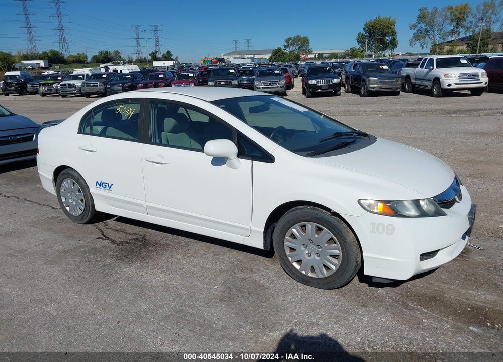 2009 HONDA CIVIC GX VIN: 1HGFA46529L000158