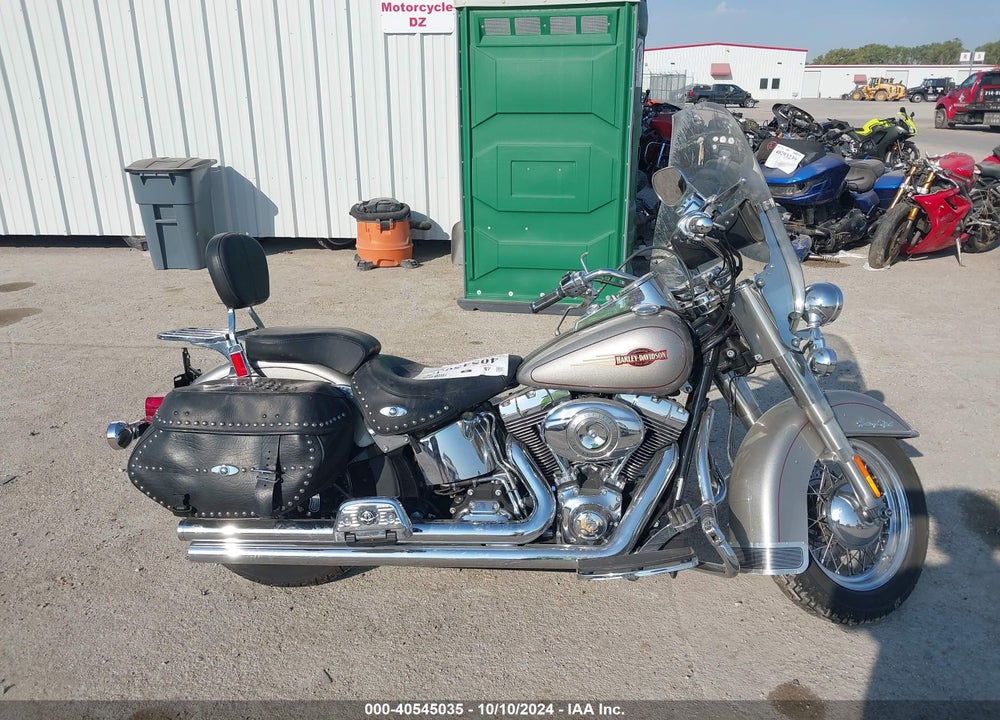 2007 HARLEY-DAVIDSON FLSTC VIN: 1HD1BW5127Y033806