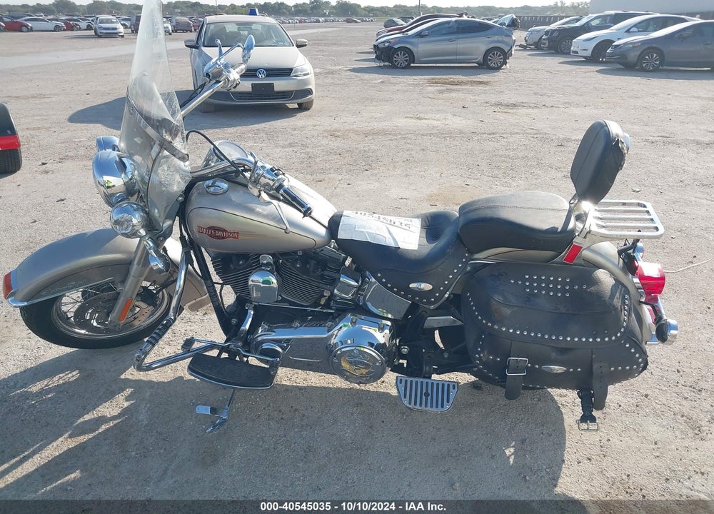 2007 HARLEY-DAVIDSON FLSTC VIN: 1HD1BW5127Y033806