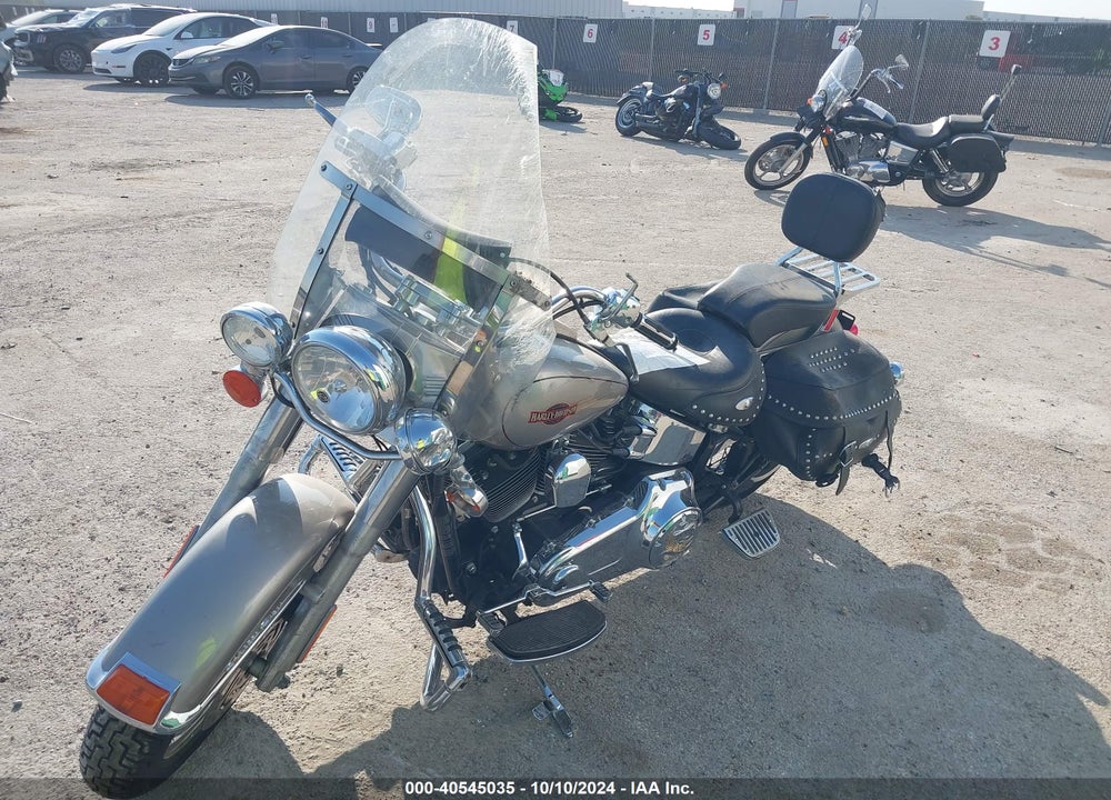 2007 HARLEY-DAVIDSON FLSTC VIN: 1HD1BW5127Y033806